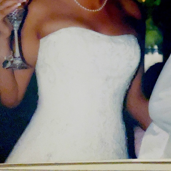 Maggie Sottero wedding gown size 10 - Picture 3 of 8